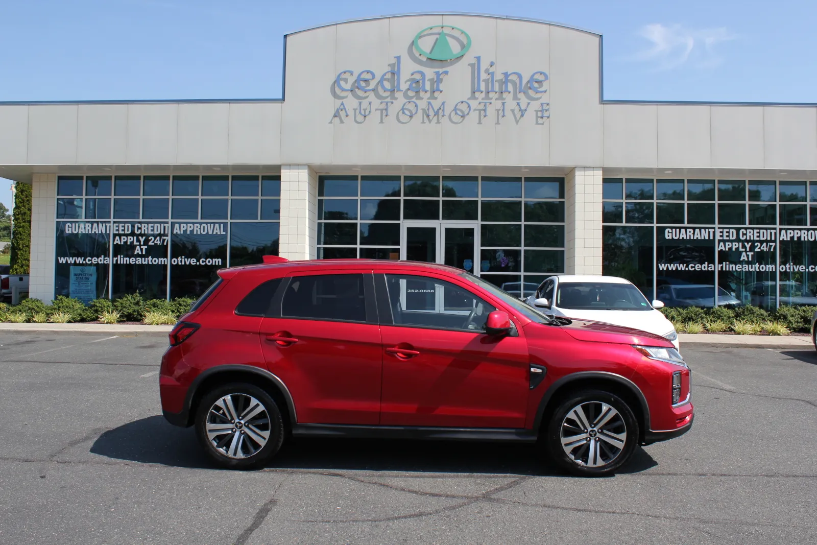Red 2021 Mitsubishi Outlander Sport ES for sale in Spout Spring, VA
