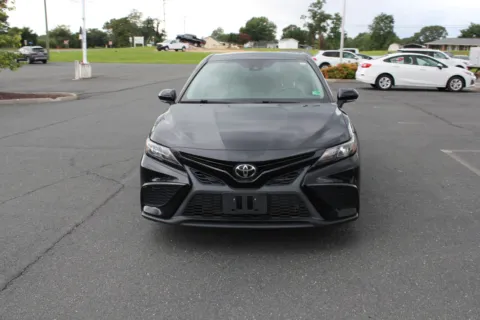 Another view of 2022 Toyota Camry SE for sale in Spout Spring, VA at Cedar Line Automotive