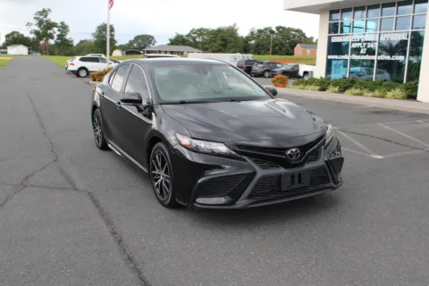 Photos of 2022 Toyota Camry SE for sale in Spout Spring, VA at Cedar Line Automotive
