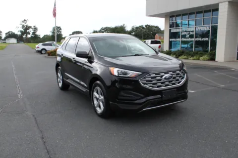 Photos of 2021 Ford Edge SE for sale in Spout Spring, VA at Cedar Line Automotive