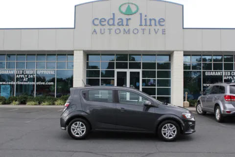 Gray 2020 Chevrolet Sonic LT for sale in Spout Spring, VA