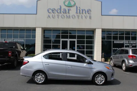 Silver 2022 Mitsubishi Mirage G4 LE for sale in Spout Spring, VA