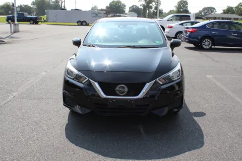 Another view of 2021 Nissan Versa SV for sale in Spout Spring, VA at Cedar Line Automotive