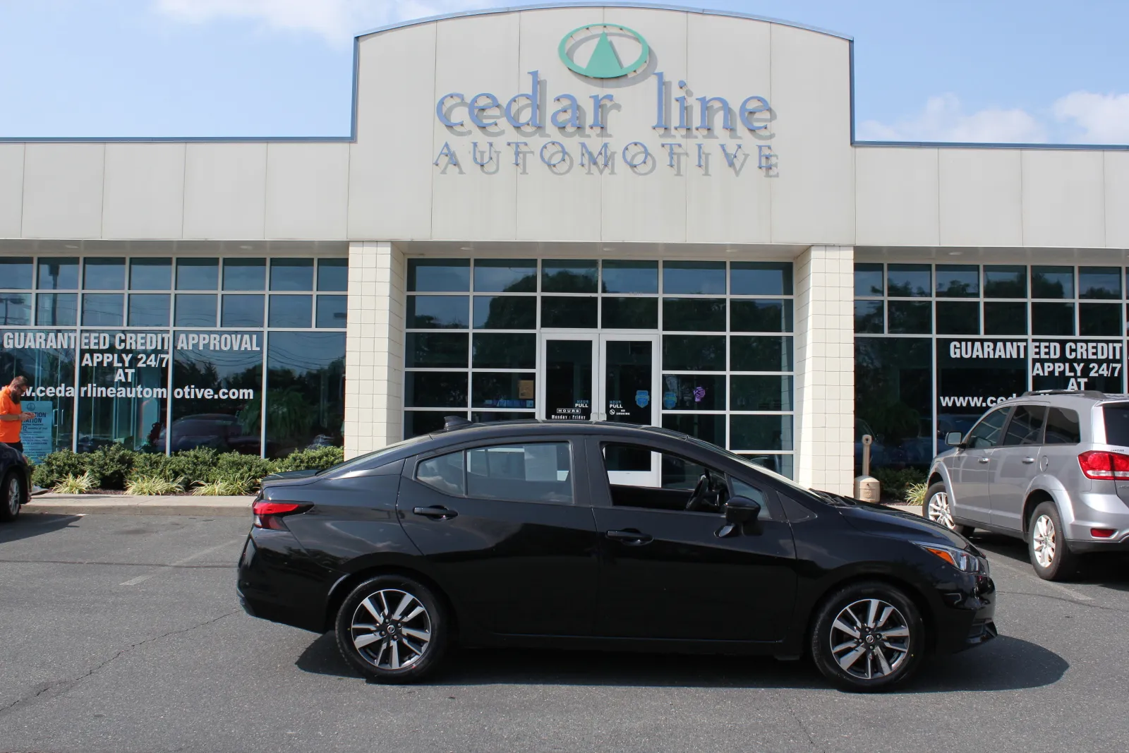 Black 2021 Nissan Versa SV for sale in Spout Spring, VA