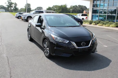 Photos of 2021 Nissan Versa SV for sale in Spout Spring, VA at Cedar Line Automotive