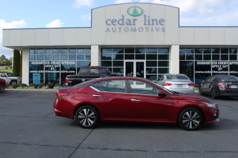 Red 2021 Nissan Altima 2.5 SV for sale in Spout Spring, VA