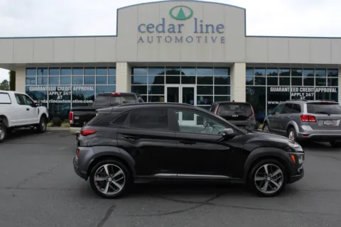 Black 2021 Hyundai KONA Ultimate for sale in Spout Spring, VA