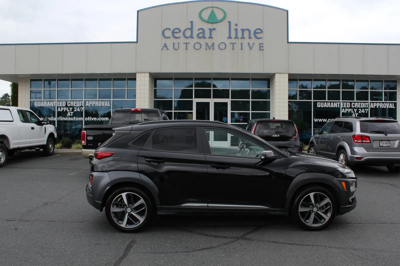 Black 2021 Hyundai KONA Ultimate for sale in Spout Spring, VA