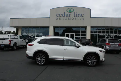 White 2021 Mazda CX-9 Signature for sale in Spout Spring, VA