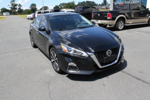 Photos of 2022 Nissan Altima 2.5 SV for sale in Spout Spring, VA at Cedar Line Automotive