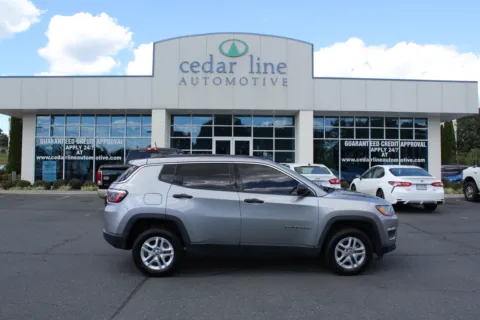 Silver 2021 Jeep Compass Sport for sale in Spout Spring, VA