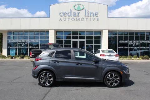 Gray 2022 Hyundai KONA Limited for sale in Spout Spring, VA