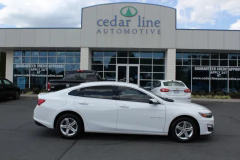 White 2022 Chevrolet Malibu LS Fleet for sale in Spout Spring, VA