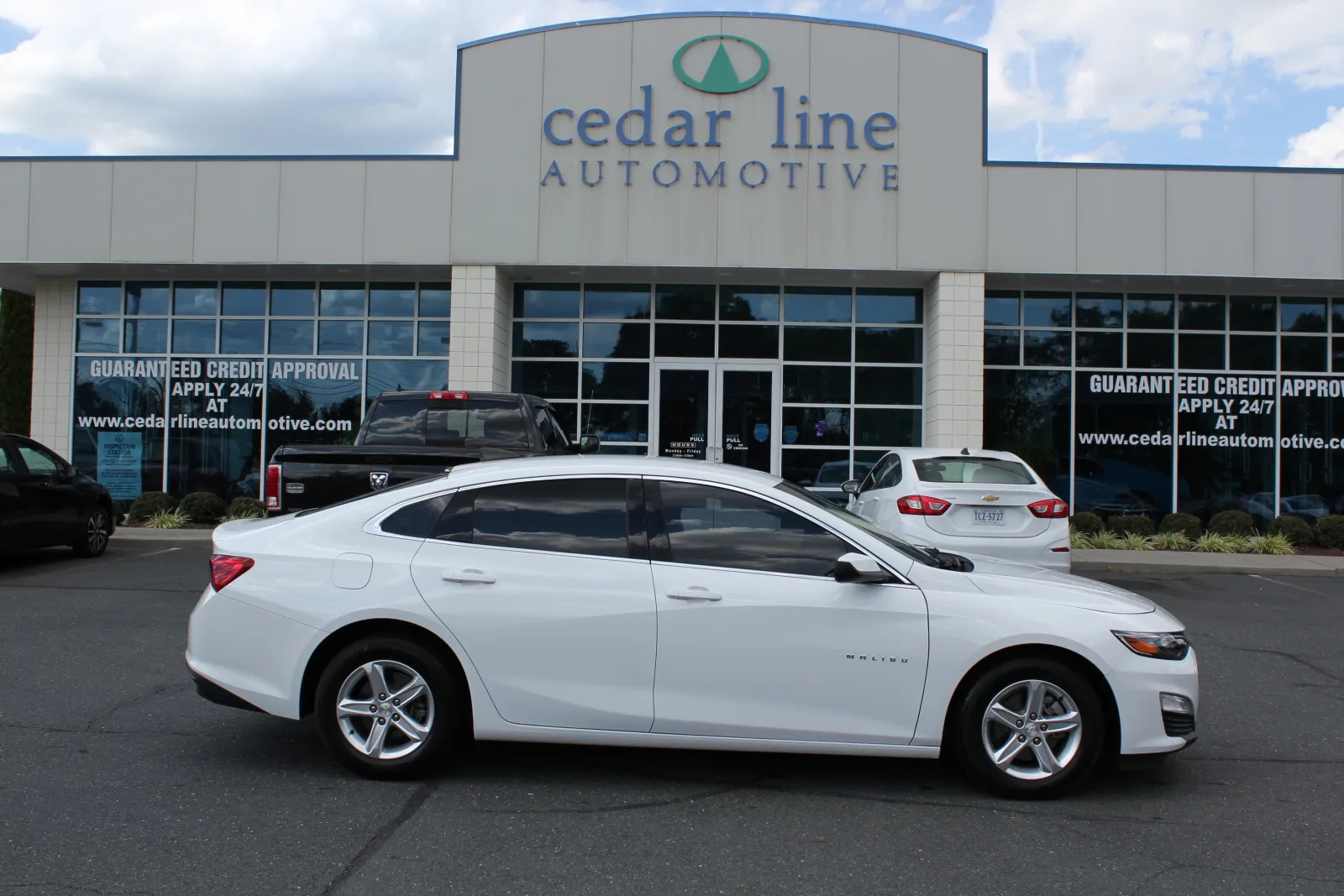 White 2022 Chevrolet Malibu LS Fleet for sale in Spout Spring, VA