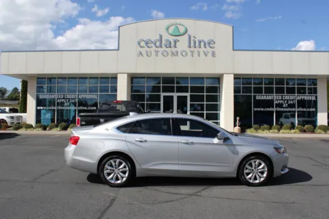 Silver 2019 Chevrolet Impala LT for sale in Spout Spring, VA