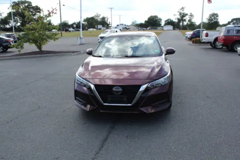 Another view of 2022 Nissan Sentra SV for sale in Spout Spring, VA at Cedar Line Automotive