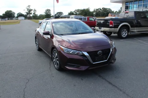 Photos of 2022 Nissan Sentra SV for sale in Spout Spring, VA at Cedar Line Automotive
