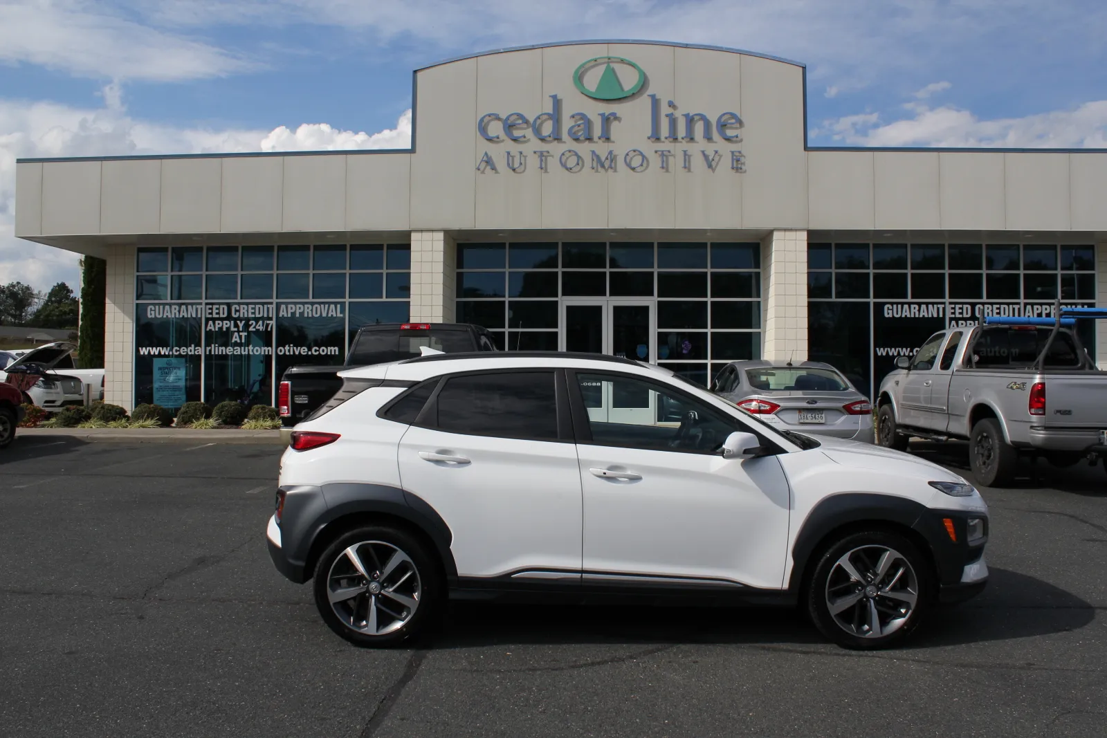 White 2021 Hyundai KONA Ultimate for sale in Spout Spring, VA