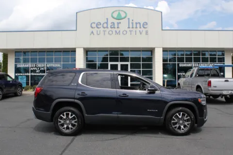 Blue 2021 GMC Acadia SLE for sale in Spout Spring, VA
