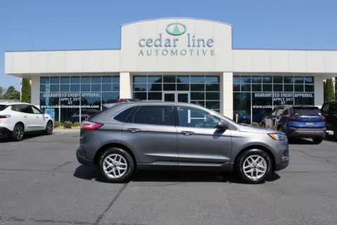 Gray 2023 Ford Edge SEL for sale in Spout Spring, VA