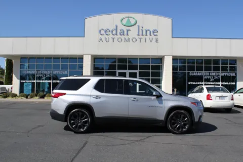 Silver 2020 Chevrolet Traverse RS for sale in Spout Spring, VA