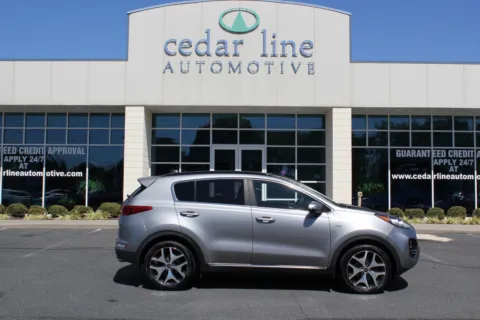 Gray 2019 Kia Sportage SX Turbo for sale in Spout Spring, VA