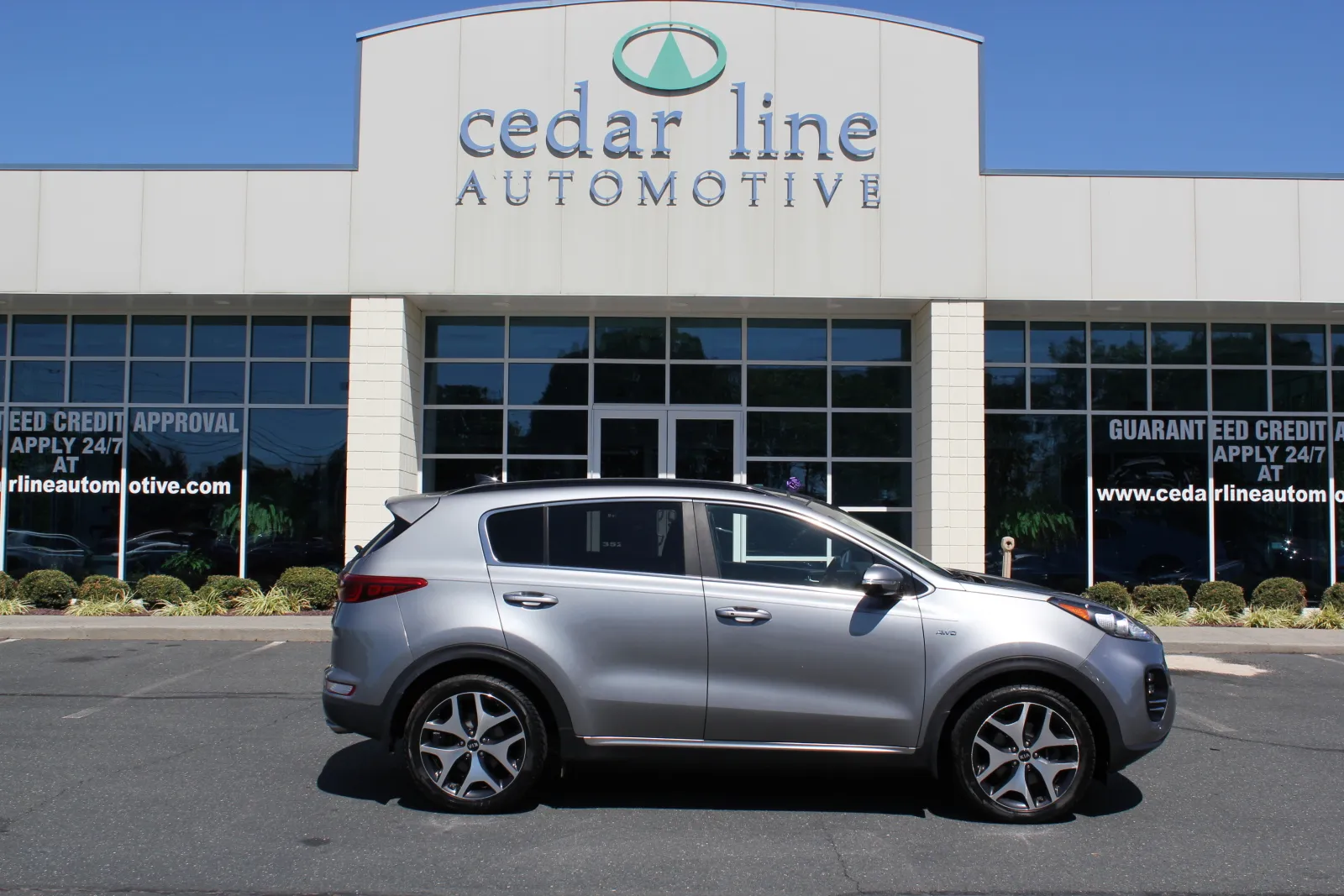Gray 2019 Kia Sportage SX Turbo for sale in Spout Spring, VA