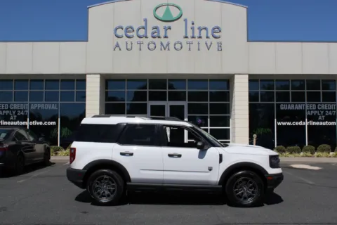 White 2021 Ford Bronco Sport Big Bend for sale in Spout Spring, VA