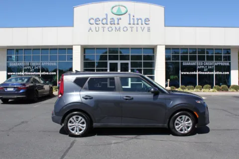 Gray 2021 Kia Soul LX for sale in Spout Spring, VA