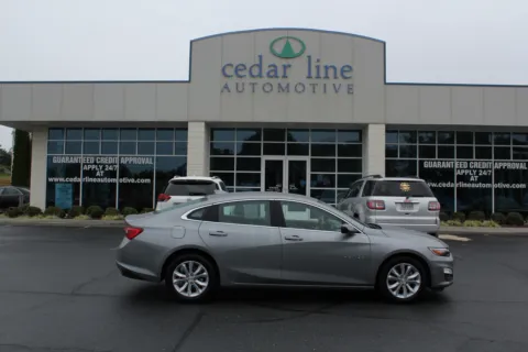 Gray 2023 Chevrolet Malibu LT for sale in Spout Spring, VA