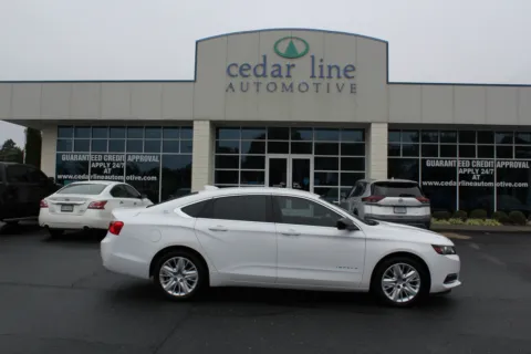 White 2017 Chevrolet Impala LS for sale in Spout Spring, VA