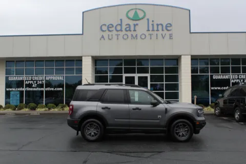 Gray 2022 Ford Bronco Sport Big Bend for sale in Spout Spring, VA