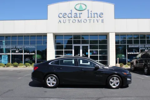 Black 2020 Chevrolet Malibu LS Fleet for sale in Spout Spring, VA