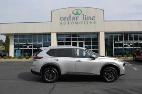 Silver 2024 Nissan Rogue SV for sale in Spout Spring, VA