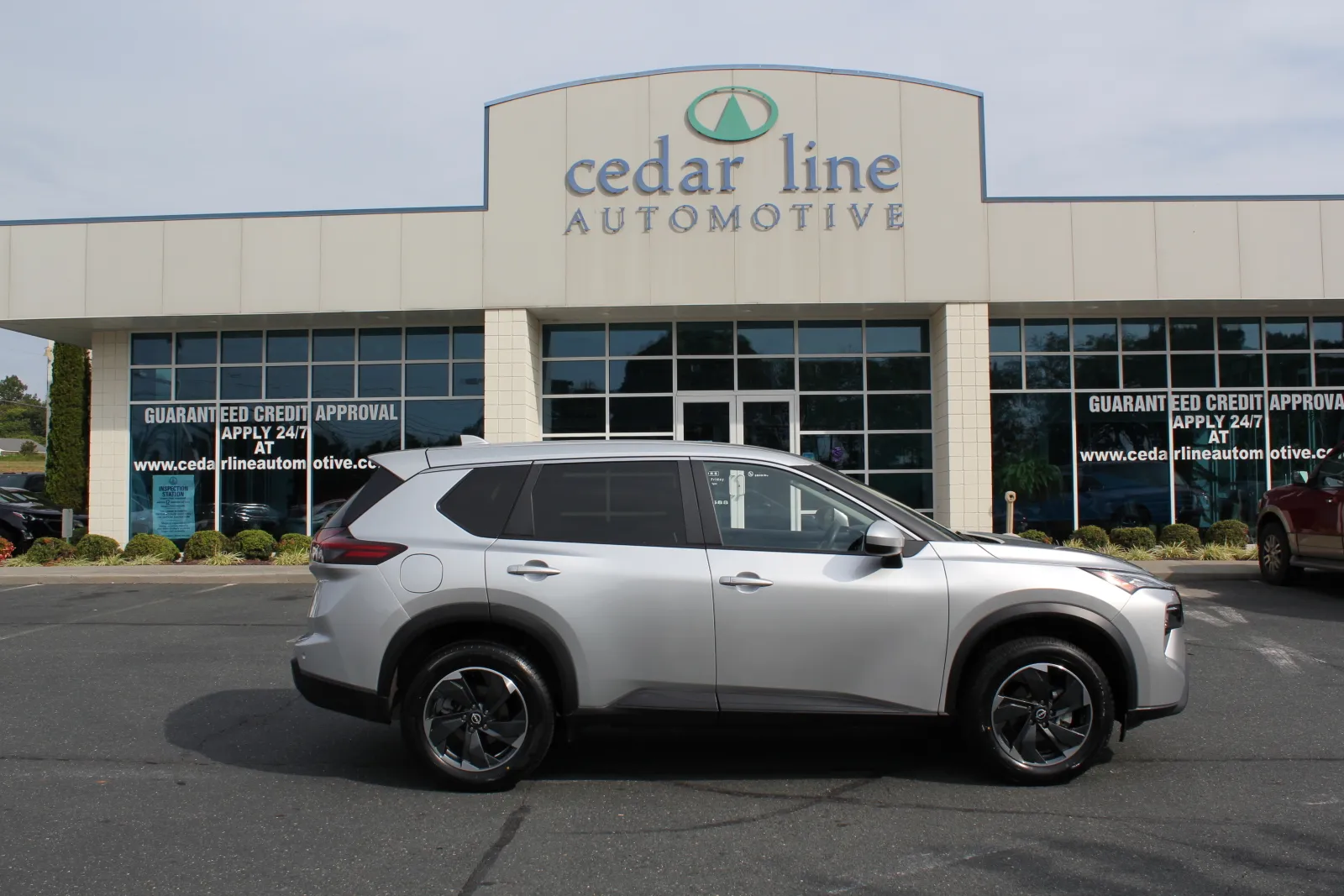 Silver 2024 Nissan Rogue SV for sale in Spout Spring, VA