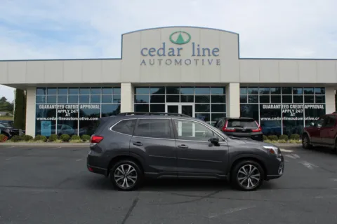 Gray 2021 Subaru Forester Limited for sale in Spout Spring, VA