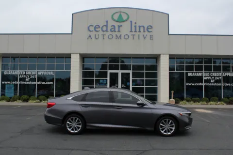 Gray 2021 Honda Accord LX for sale in Spout Spring, VA