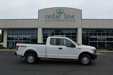 White 2018 Ford F-150 XL for sale in Spout Spring, VA