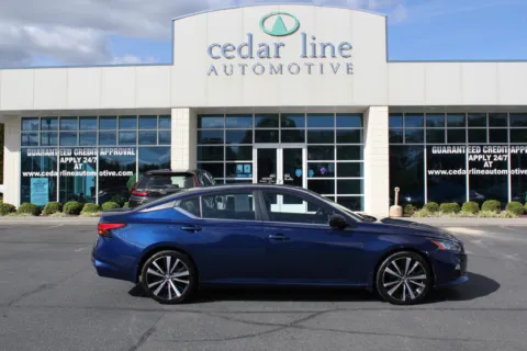 Blue 2021 Nissan Altima 2.5 SR for sale in Spout Spring, VA
