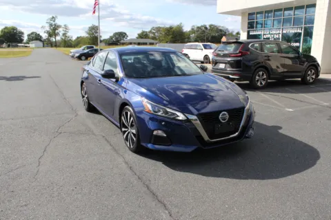 Photos of 2021 Nissan Altima 2.5 SR for sale in Spout Spring, VA at Cedar Line Automotive