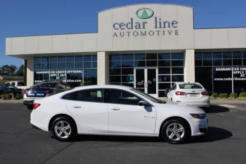 White 2024 Chevrolet Malibu LS Fleet for sale in Spout Spring, VA