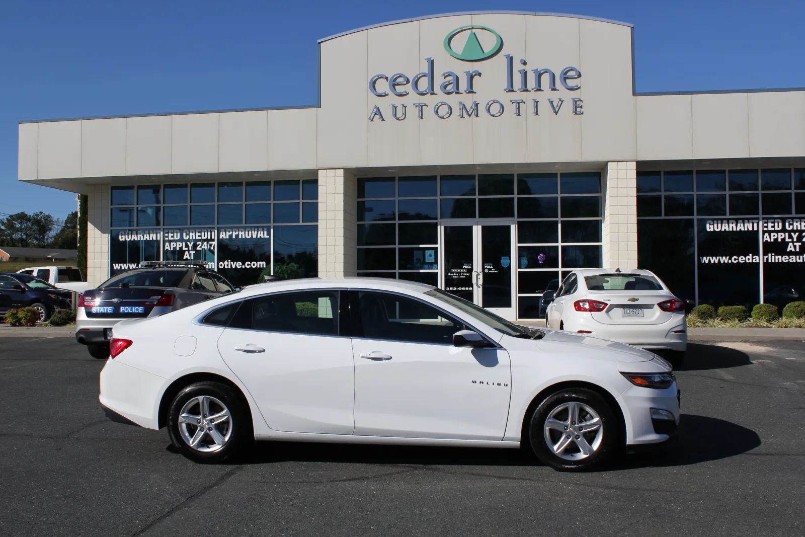 White 2024 Chevrolet Malibu LS Fleet for sale in Spout Spring, VA