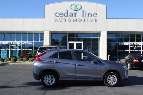 Gray 2018 Mitsubishi Eclipse Cross ES for sale in Spout Spring, VA