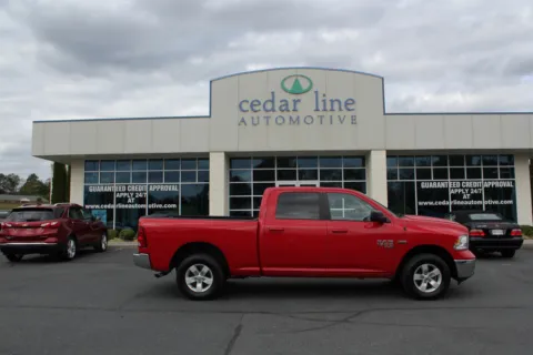 Red 2019 Ram 1500 Classic for sale in Spout Spring, VA