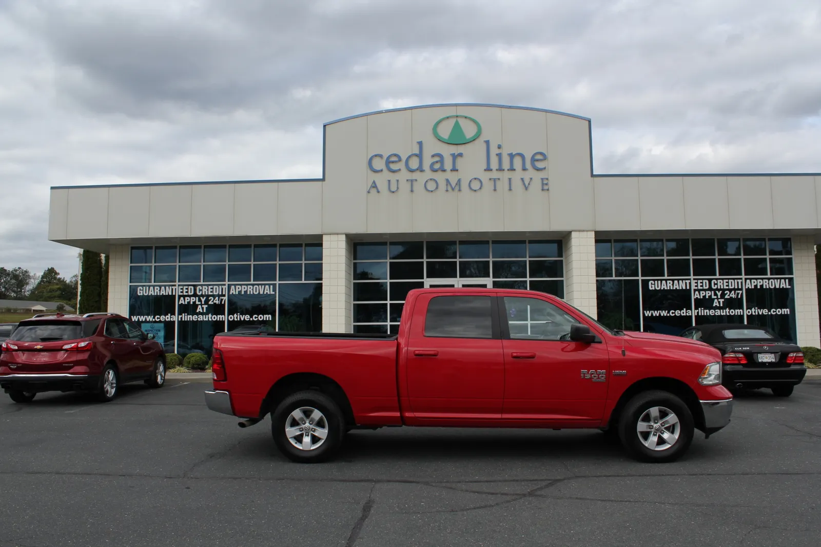 Red 2019 Ram 1500 Classic for sale in Spout Spring, VA