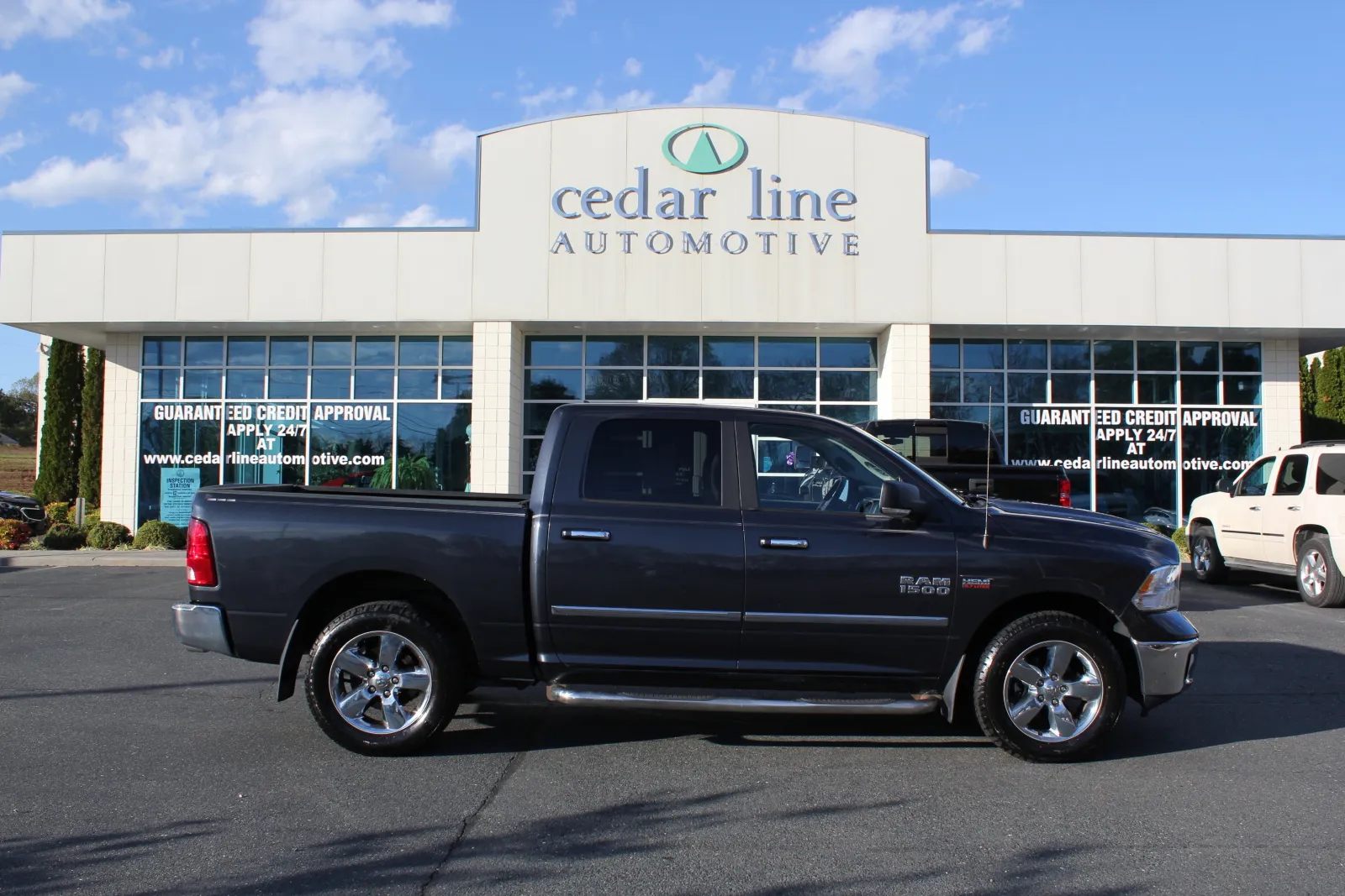 Gray 2018 Ram 1500 Big Horn for sale in Spout Spring, VA