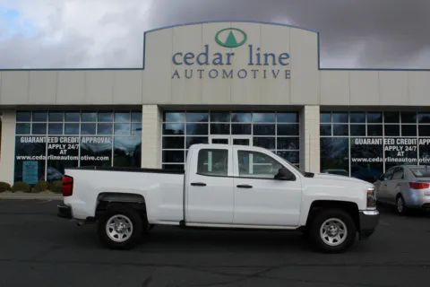 White 2018 Chevrolet Silverado 1500 Work Truck for sale in Spout Spring, VA