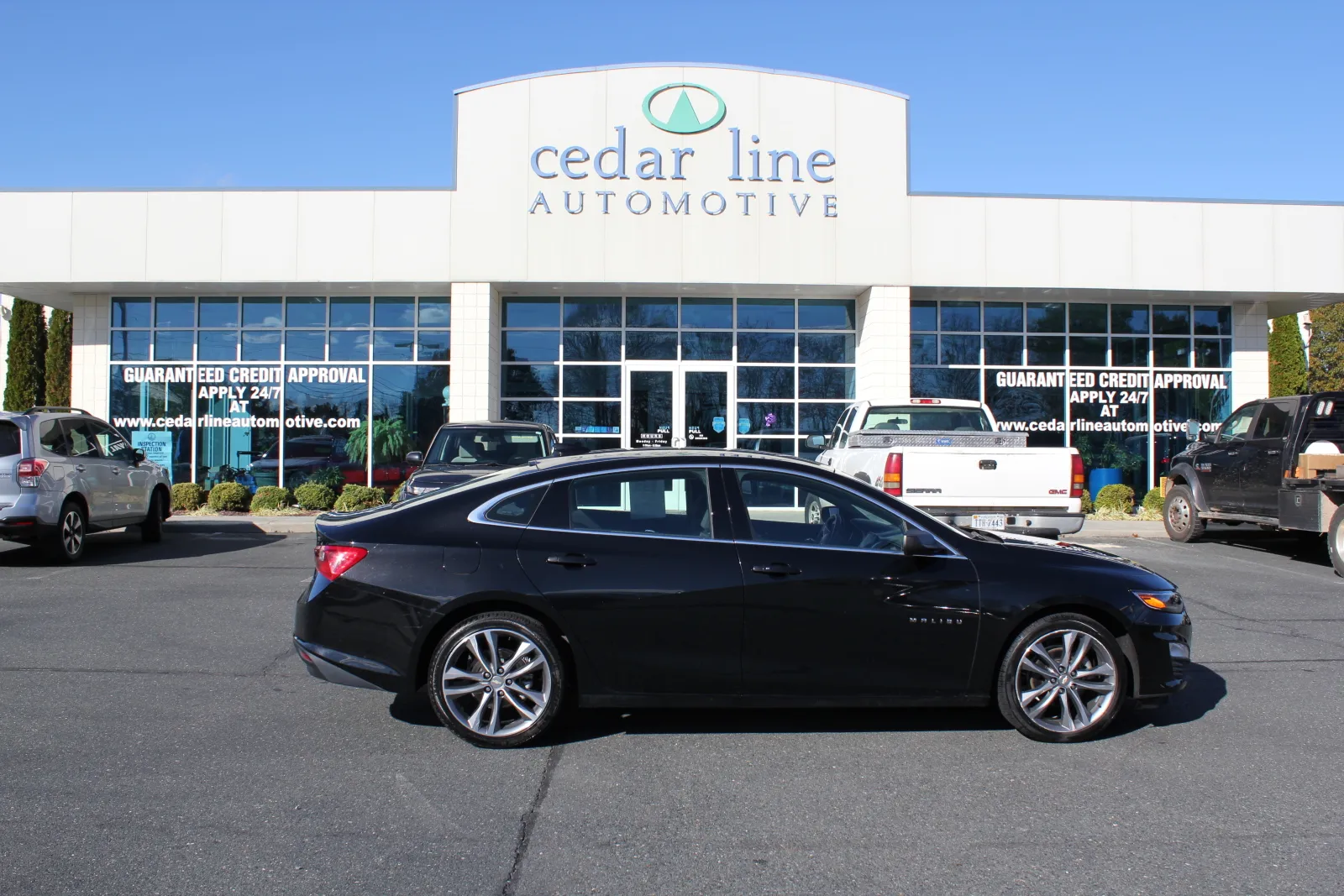 Black 2023 Chevrolet Malibu LT for sale in Spout Spring, VA