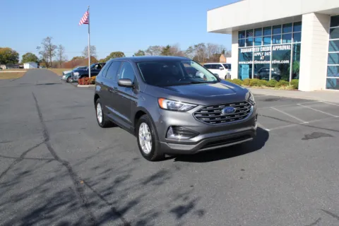 Photos of 2022 Ford Edge SEL for sale in Spout Spring, VA at Cedar Line Automotive