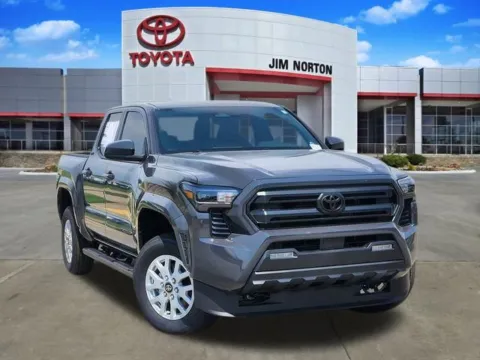 Gray 2025 Toyota Tacoma SR5 for sale in Tulsa, OK